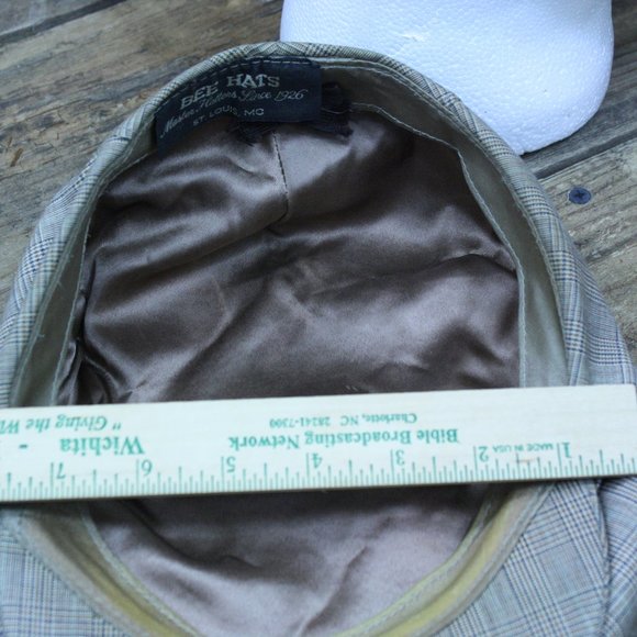 Vintage Bee Hats Golf Hat Made in USA - Picture 5 of 5